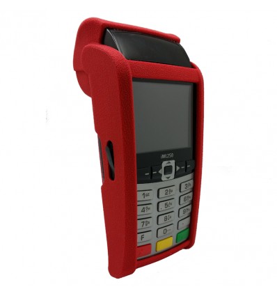 Housse rouge de protection pour TPE Ingénico gamme IWL