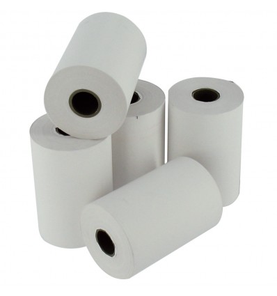 10 Bobines de papier thermique