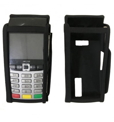 Housse noire de protection pour TPE Ingénico gamme IWL