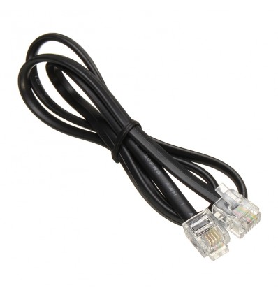 Câble réseau téléphonique RJ11 - RJ11