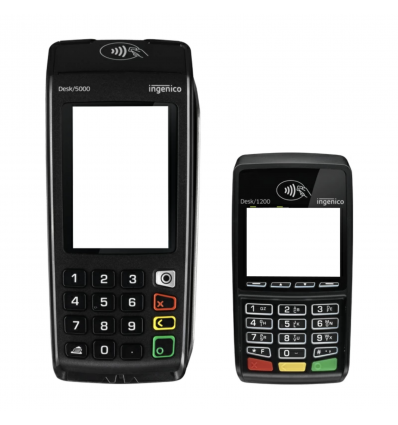 Pack INGENICO DESK5000 + INGENICO DESK1200