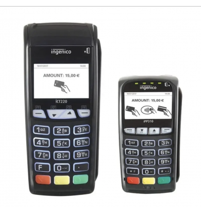 Pack INGENICO ICT220 + INGENICO IPP310