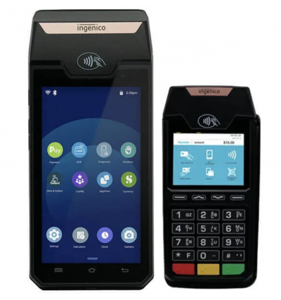 Pack INGENICO DX4000 WIFI + INGENICO DESK1700