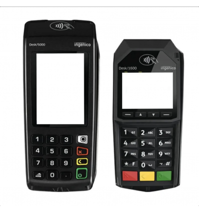 Pack INGENICO DESK5000 + INGENICO DESK1600