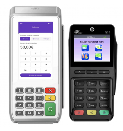 Pack PAX A80 + PAX Q25