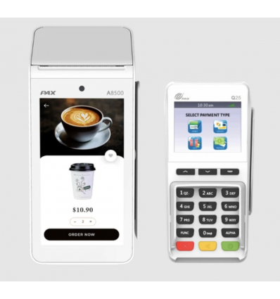 Pack PAX A8500 + PAX Q25